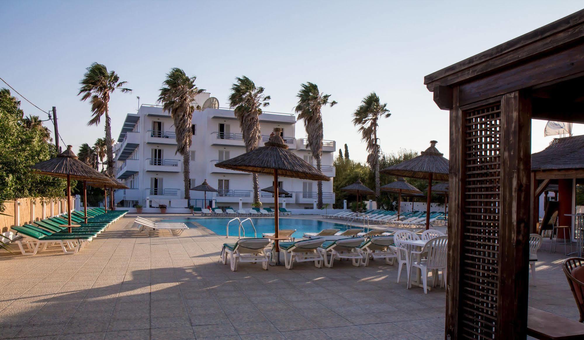 Elga Hotel & Apartments Kardamena  Exterior photo